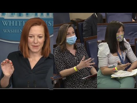 Jen Psaki Briefing: Neanderthal, immigration, Covid Relief 3/4/2021