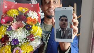 Beautiful Teddy Bear & Flower Surprise Delivery in BD | Customer Review 🧸🌹