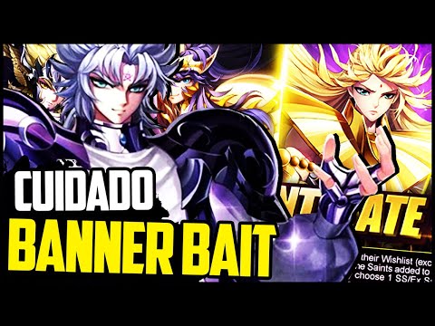 NOVA SKIN DO THANATOS E MILÃO DIVINO DE VOLTA! | Saint Seiya Awakening