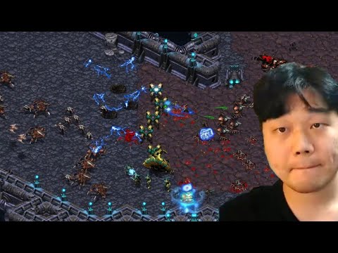 LIGHT (Protoss) vs HM Ladder Battle!  - Starcraft Broodwar