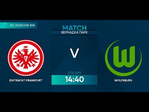 AFL19. Germany. Bundesliga-2. Day 15. Eintracht Frankfurt - Wolfsburg.
