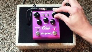Video thumbnail for Strymon Orbit dBucket Flanger by Pedal of the Day