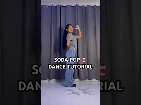 Saja Boys - Soda Pop Dance Tutorial Slow and Mirrored #kpopdemonhunters #dancetutorial #sajaboys