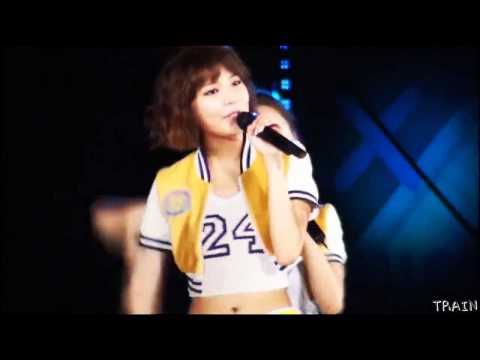 [Fancam] 100821 Yoona SNSD - Oh!@SM TOWN 2010 Seoul