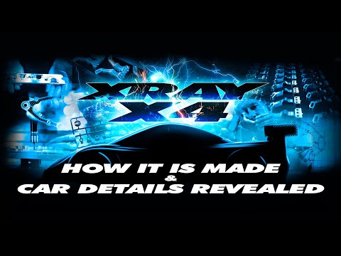 XRAY X4 - How it is made & car details revealed