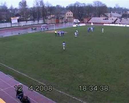 LMT: 2008.04.12 Daugava - Ventspils 1:4