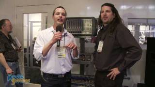 Video thumbnail for Peavey XR 1212 and XR 1220 Mixers - NAMM 2012 - AudioSavings by audiosavings