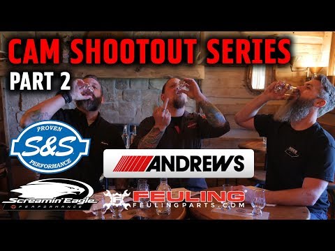 Cam Shootout Series | Part 2 (S&S 462, Andrews 464, Reaper 465, S&S 465C)