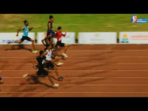 Men's 100M Finals | Federation cup 2023 | Aamiya Mallick🇮🇳 10.31s