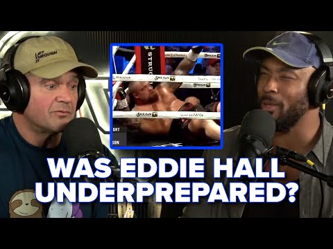 Was Eddie Hall Underprepared?