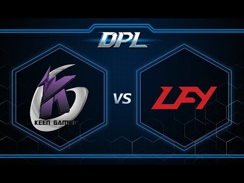Keen Gaming vs LFY Game 1 - DPL Season 5 - Top: Group A - @Bkop92 @PotMofthe_Moon
