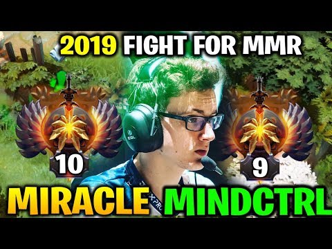 Miracle Phantom Assassin vs Mind_ControL - Fight for MMR In 2019