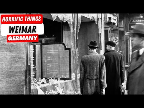 Horrific Things That Were Normal About Intimacy In Weimar Germany