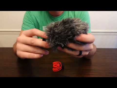 Unboxing of the Movo VXR10 Pro External Microphone