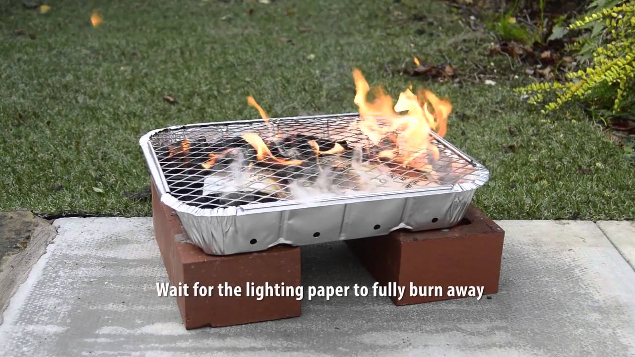 How to light our Instant Barbecue | Bar-Be-Quick