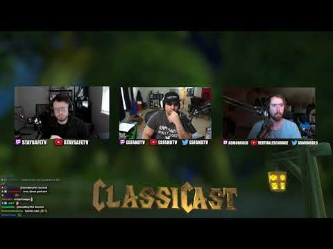 Talking TBC Beta w/ Asmongold! | ClassiCast - The WoW Classic Podcast