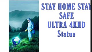 #covid19 #Lookdown2021 STAY HOME STAY SAFE Ultra 4