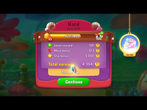 @Fishdom Win Strikes Level 9312 - Hard Level 9319