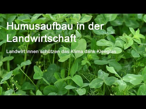 Humusaufbau in der Landwirtschaft