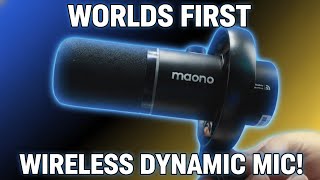 This Wireless XLR Mic Changes EVERYTHING — Maono PD200W Review