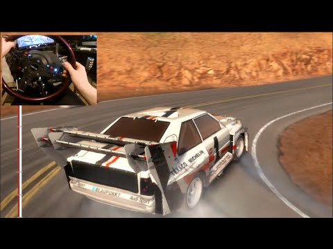Dirt Rally Xbox One GoPro Pikes Peak Run - First Impressions! | SLAPTrain