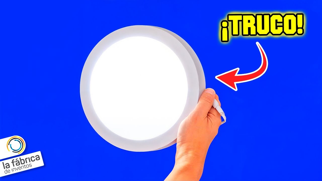 🔴 Truco: Arreglar Lámparas o Bombillas LED Rotas
