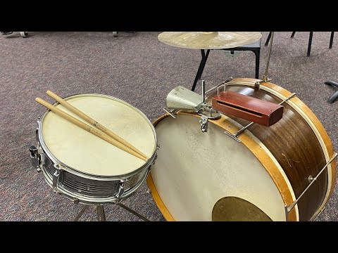 Jan Garber “By the Light of the Stars” (1925) Trap Set cover