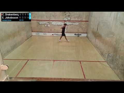 Christian Drakenberg vs Erik Jakobsson - Jonas Cup 2020 (SSK