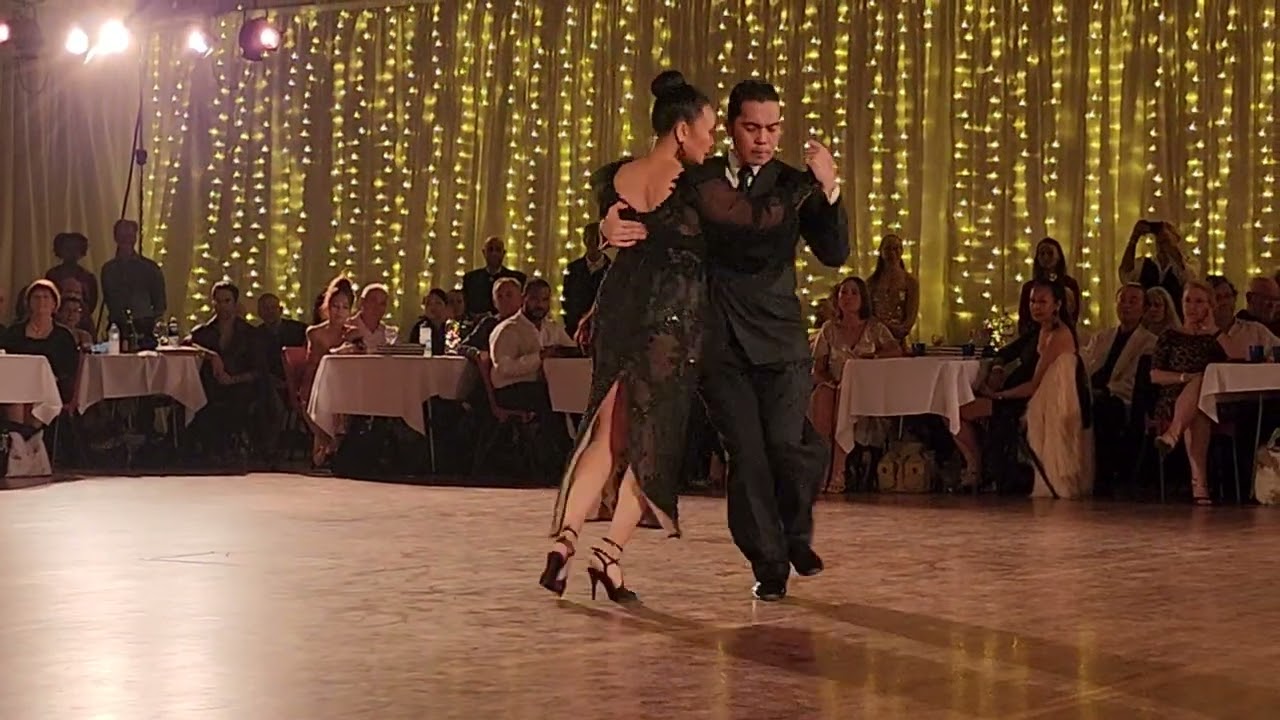 Amelia Rambe and Matthew Ferrol 2/2 performance, NZTF July 2023