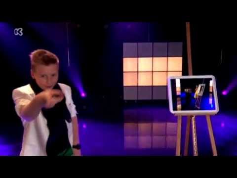 Junior Eurosong 2012 - Appels Eten HD OFFICIAL