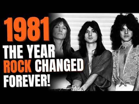 10 Rock Songs from 1981 We'll Never Forget