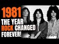 10 Rock Songs From 1981 We Ll Never Forget