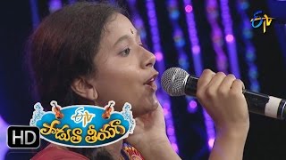 Anthannadu Inthannade Song - Krishna Priya Performance in ETV Padutha Theeyaga - 30th May 2016
