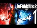 Infamous 2 Parte 1: Cole Macgrath Ps3 Playthrough