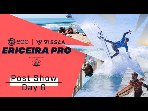 Qualification Contenders Reemerge, Finals Day Ready In Ericeira | Estrella Galicia Post Show