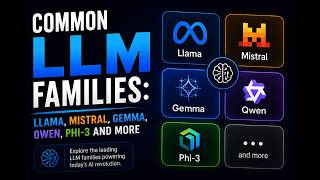The Major LLM Families Explained: Llama, Mistral, Gemma, and Beyond