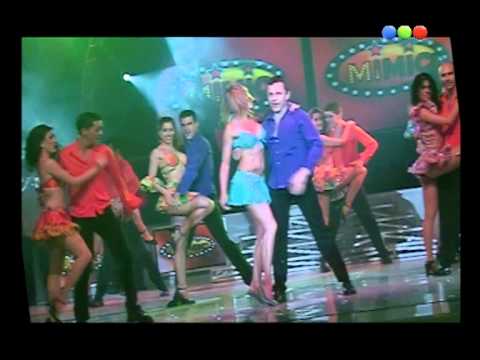 Catherine Fulop Imita A Celia Cruz - Videomatch