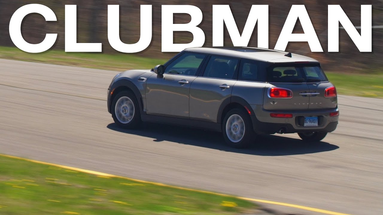 2016 Mini Cooper Clubman Quick Drive | Consumer Reports