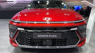2024 Hyundai Sonata N-Line Review - Great Sport Sedan | AutoMotoTube