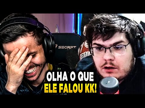 REAGINDO AO CASIMIRO REAGINDO A MIM! - RAZAH REACT