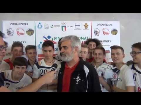 04-06-2015: U15M - Intervista a coach Remigio Grotto tecnico di Schio