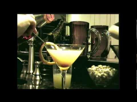 Tequila Sunrise Cocktail