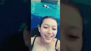 Cewek Cantik Pakai bikini#shorts#bikini