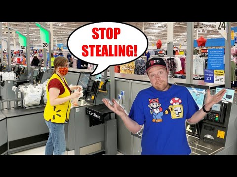Walmart removing self-checkout due to EXTREME theft!