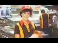 BURGER KING 1982 Commercial Ft LEA THOMPSON