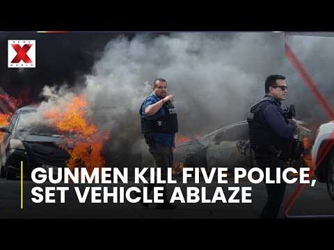 Five police officers killed in Kohat attack amid surge in terrorist violence | NewsX World