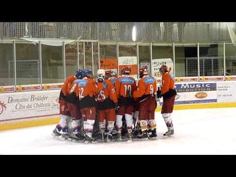 Juniors HC Sion vs Delémont part 1