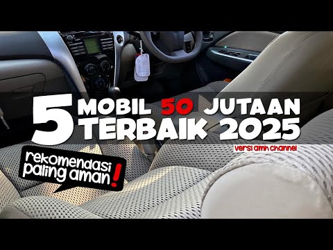 5 BEST 50 MILLION CARS IN 2025 THAT WON'T GIVE YOU A HEADACHE TO MAINTAIN