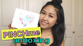 PINCHme Unboxing! Healthy Snacks + Beauty Products | Nikki Egdamin