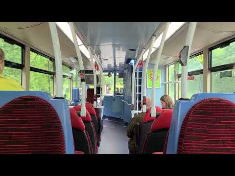 Onboard Cityrider 56 to Newcastle - Go North East 6088 - NL63 YHR